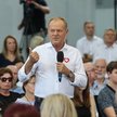 Donald Tusk w Pabianicach