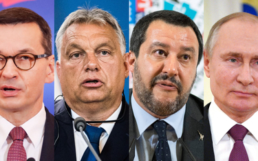 "Gdy Morawiecki, Orban i Salvini rozmawiają, Putin się cieszy"