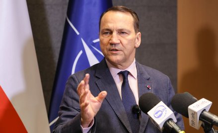 Szef MSZ Radosław Sikorski