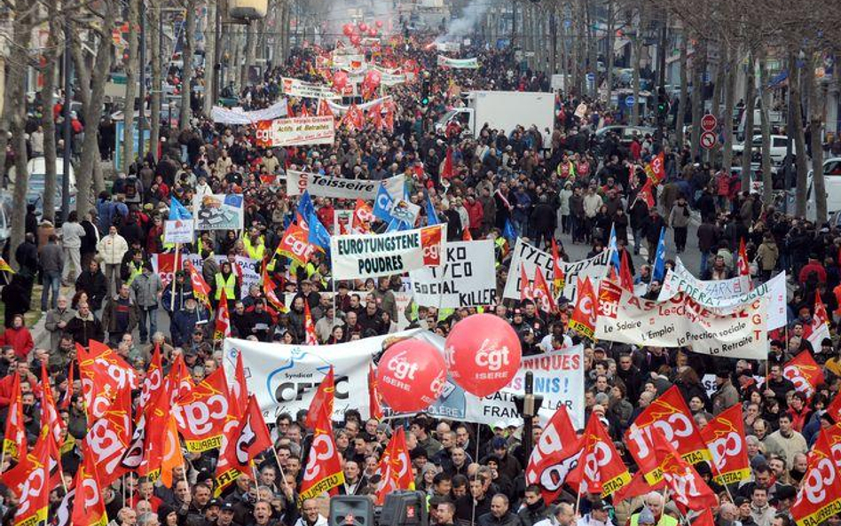 Francja. Grenoble