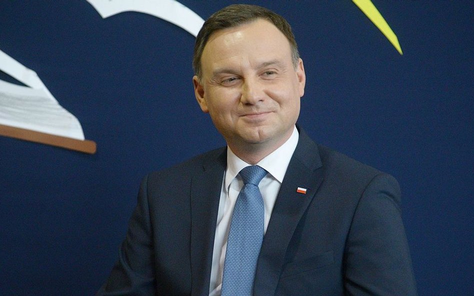 Duda: Nie odbieram Wałęsie żadnych zasług