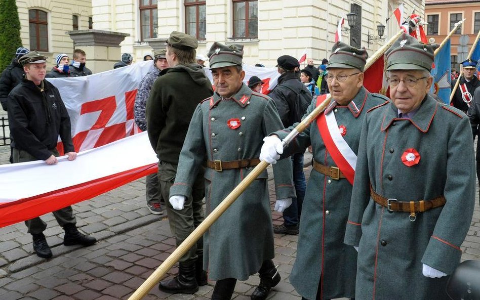 Badanie: Polacy uważają się za patriotów