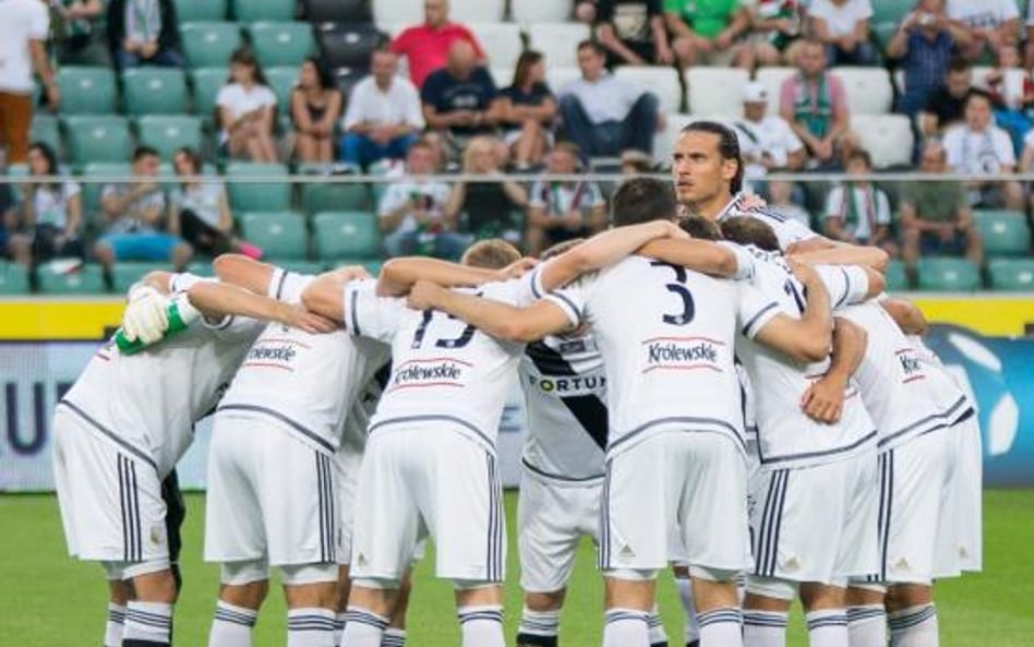 W jedności siła - Legia staje przed historyczną szansą