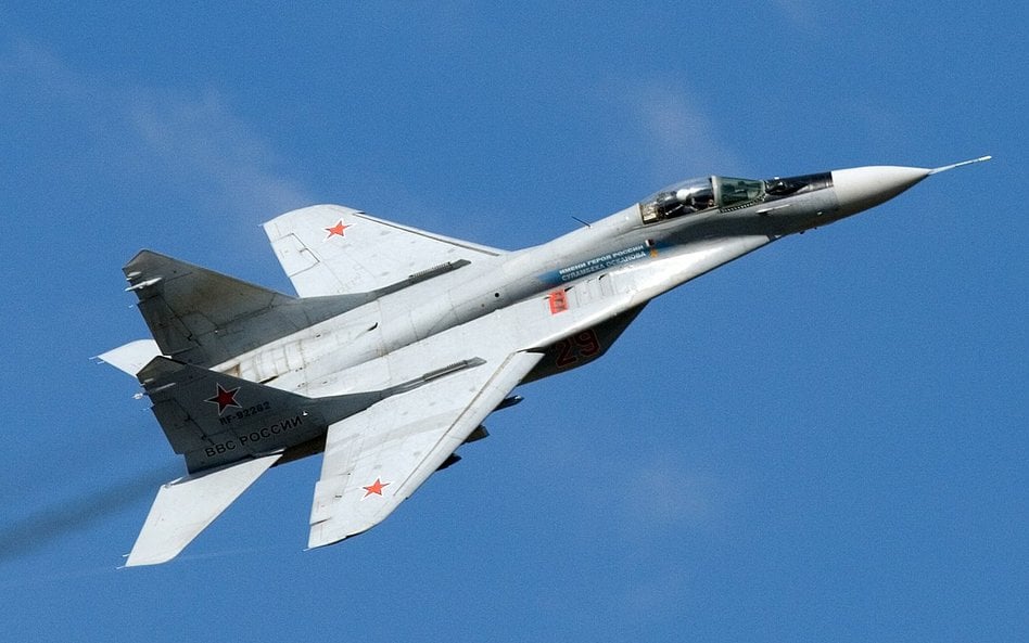 Rosyjski myśliwiec MiG-29