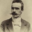 Portret Józefa Piłsudskiego, Wilno 1899 r. Fotografował Jan Bułhak (1876 – 1950)
