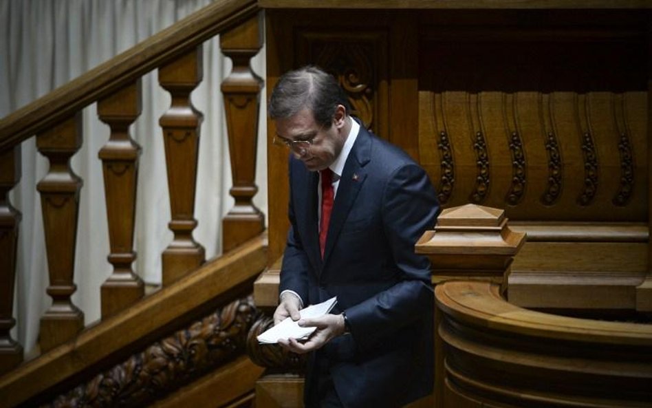 Premier Portugalii Pedro Passos Coelho