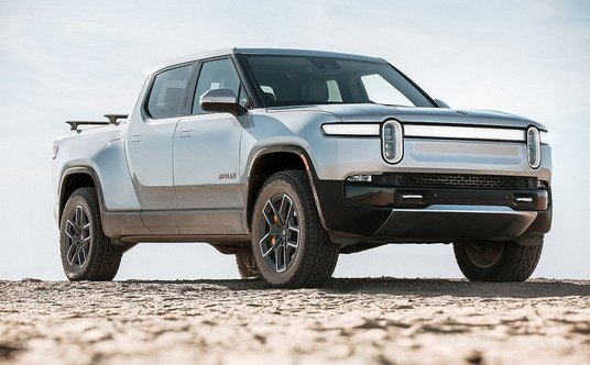 Elektryczny Rvian R1T