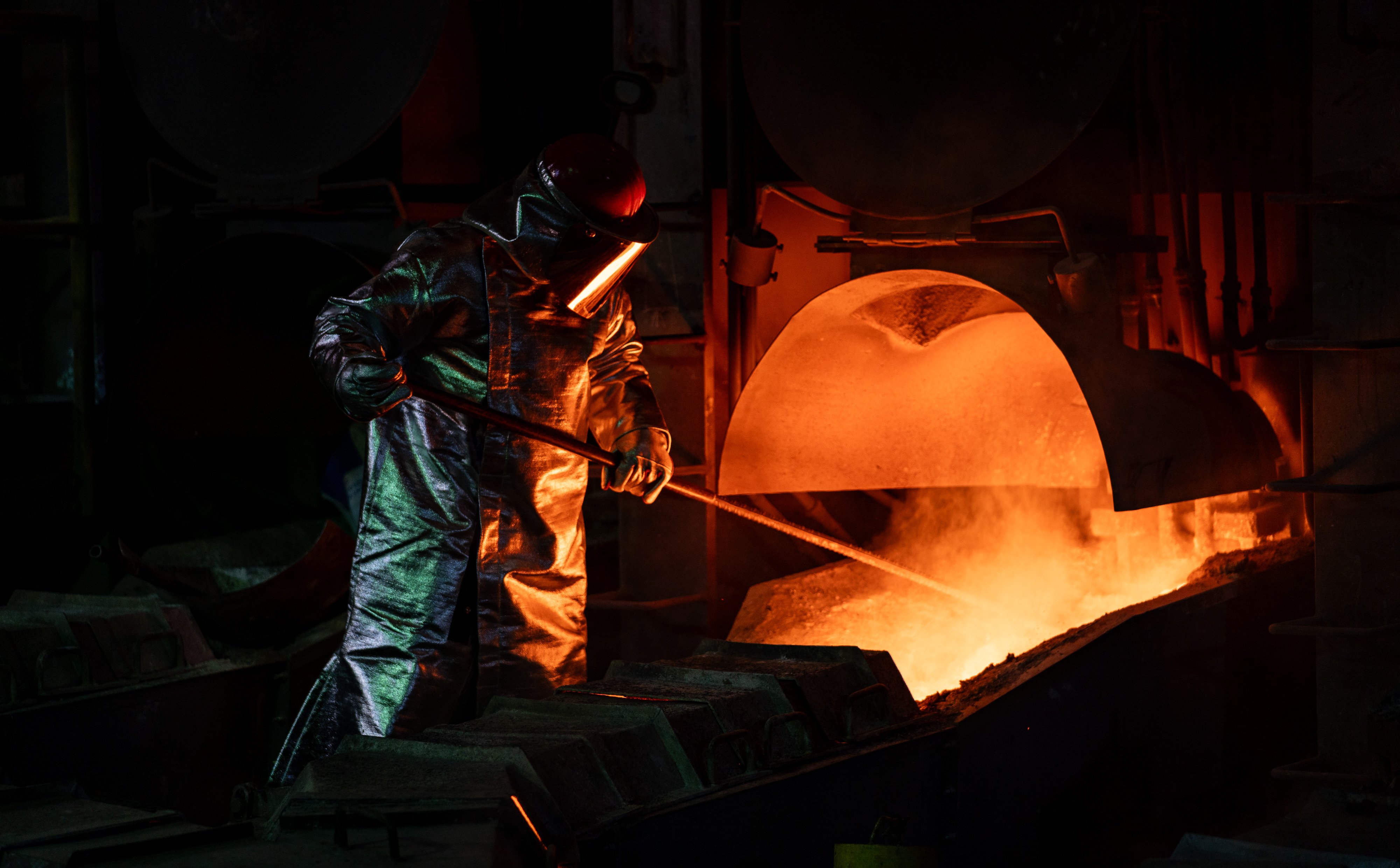 Nieoczekiwany, mocny spadek polskiego PMI