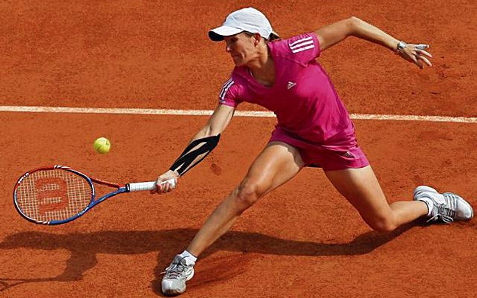 Belgijka Justine Henin, czterokrotna triumfatorka turnieju, w drugiej rundzie spotka się z Czeszką K