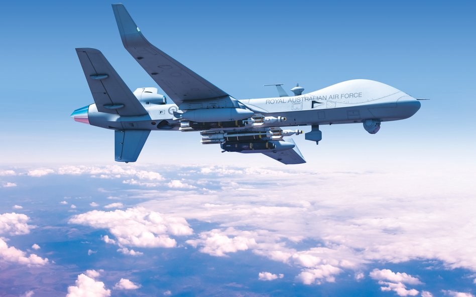 Władze Australii zrezygnowały z zakupu bezzałogowców General Atomics MQ-9B SkyGuardian w Stanach Zje