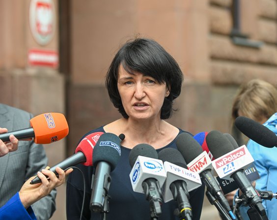 Wiceminister spraw zagranicznych Henryka Mościcka-Dendys