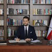 Od tego zdjęcia się zaczęło - 7 października Patryk Jaki opublikował na Facebooku swoją fotografię n