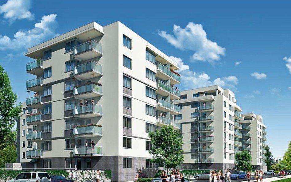 Osiedle Alpha w Ursusie, które buduje Red Real Estate Development ma być gotowe w październiku tego 