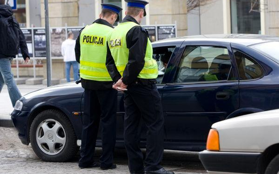 Kary za brak polisy OC w tym roku są niższe