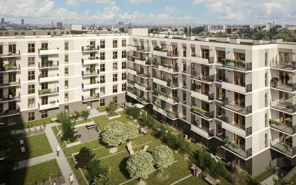 Victoria Dom przekazywała w I połowie 2025 r. mieszkania m.in. z projektu Metro Art na warszawskiej 