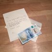 Wielka Brytania: Banknoty 5-funtowe warte 50 tys. funtów