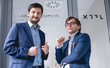 Twórcy XTPL (od lewej) prezes Filip Granek i Maciej Adamczyk, członek zarządu i dyrektor operacyjny.