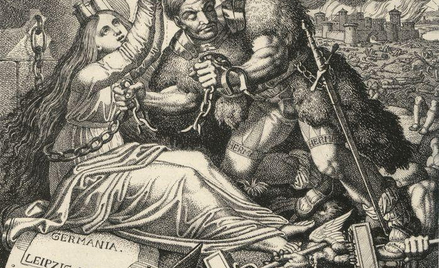 Rok 1813. Arminius –patron wojny z Napoleonem; Sztych Karla Russa. Pogromca rzymskich orłów po bitwi
