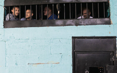 Więzienie w San Pedro Sula, 2013 r.