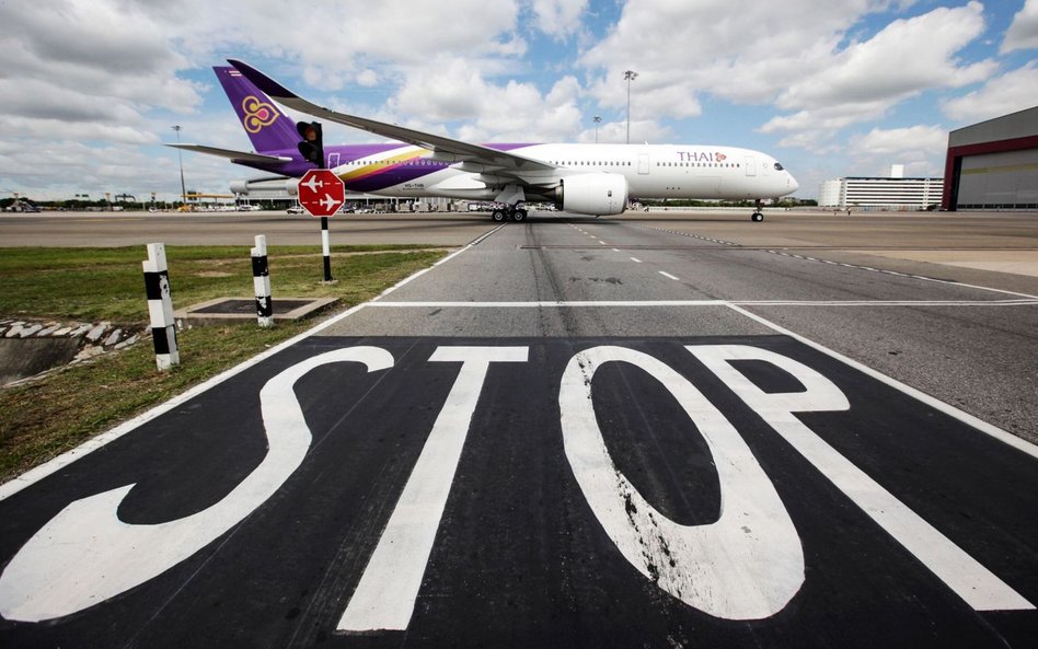 Prezes Thai Airways w więzieniu. Nie zapłacił za nadbagaż