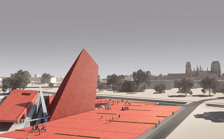 Wizualizacja Muzeum II Wojny Światowej