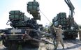 USA wykorzystały w wojnie z Iranem ponad 1500 pocisków przechwytujących Patriot. Na zdjęciu ilustrac