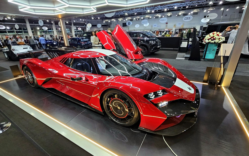 Laffite LM1 Monaco Edition było jedną z premier tegorocznego salonu Top Marques w Monako