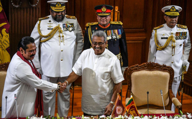 Sri Lanka: Prezydent zaprzysiągł brata na premiera