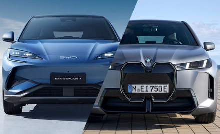 BMW i BYD budują w Europie nowe fabryki