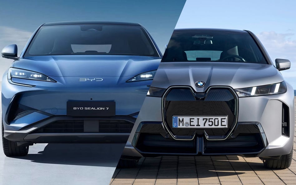 BMW i BYD budują w Europie nowe fabryki