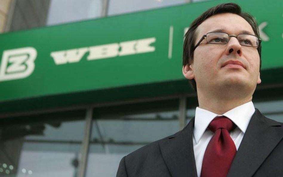 Mateusz Morawiecki, prezes WBK