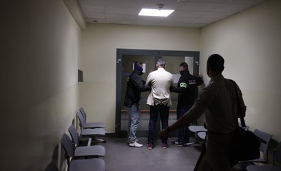 Prezes PKOl Radosław Piesiewicz w Sądzie Rejonowym Katowice-Wschód w Katowicach