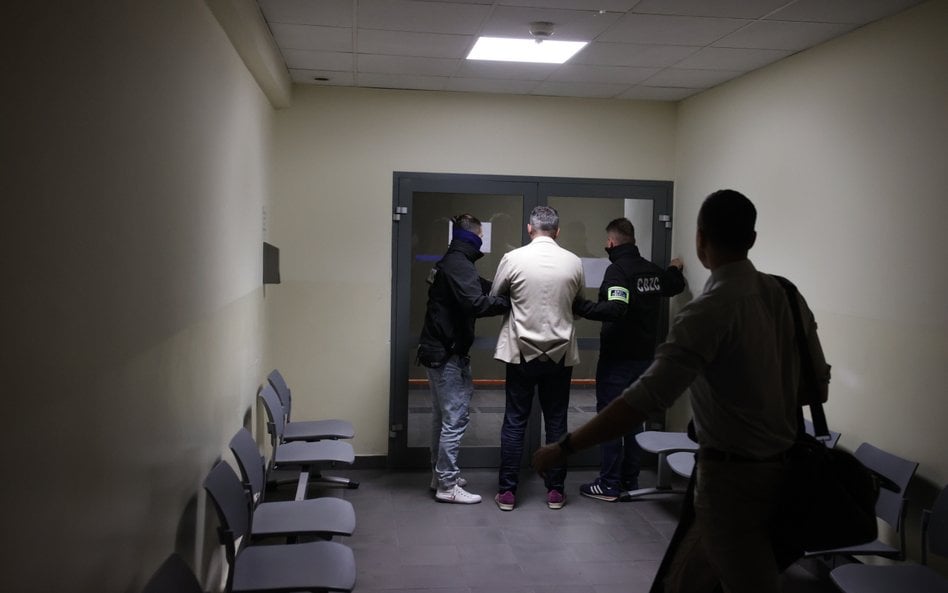 Prezes PKOl Radosław Piesiewicz w Sądzie Rejonowym Katowice-Wschód w Katowicach