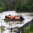 Ewakuacja mieszkańców wsi Rudawa