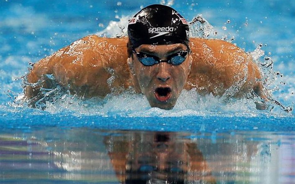 Michael Phelps, najlepszy pływak w historii: – Jestem w takiej formie, jak widać, i na więcej mnie n