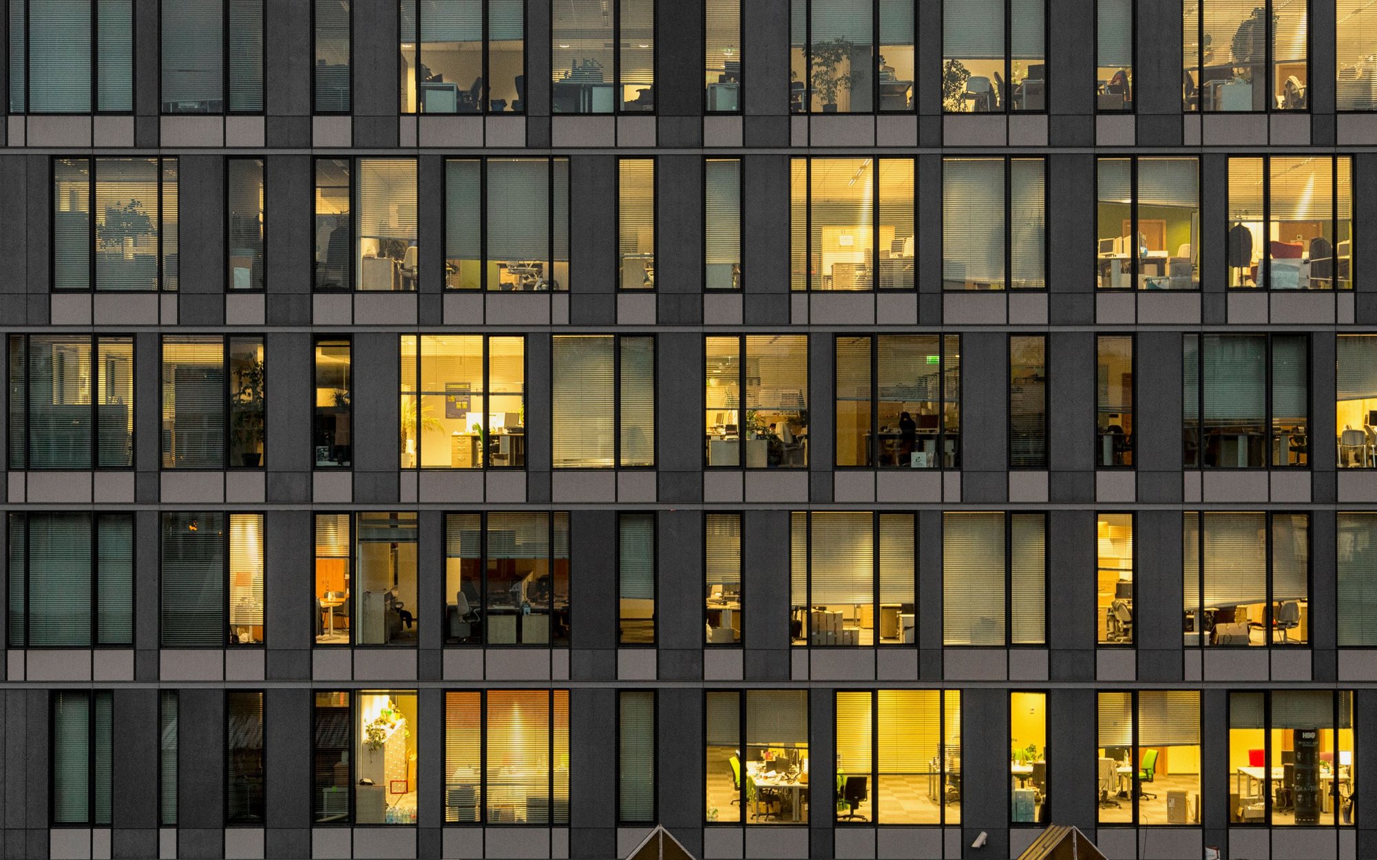 There are places that are asking for fresh  offices. Companies are choosing green buildings