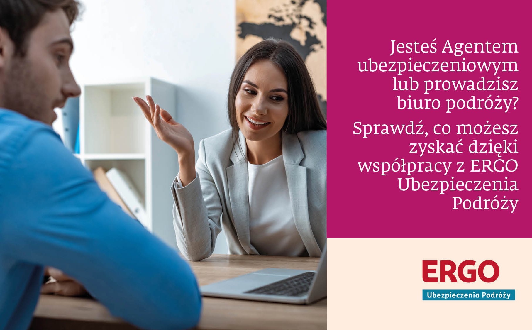 ERGO Ubezpieczenia Podróży: nowe produkty, ten sam wysoki standard współpracy z partnerami