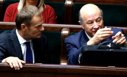 Donald Tusk i Jacek Rostowski