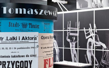 Patronem Muzeum Teatru jest Henryk Tomaszewski, twórca Wrocławskiego Teatru Pantomimy.