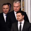 Zełenski: Przyszłość bezpieczeństwa Europy rozstrzyga się teraz na Ukrainie
