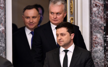 Zełenski: Przyszłość bezpieczeństwa Europy rozstrzyga się teraz na Ukrainie