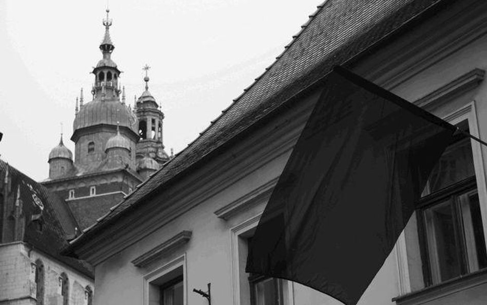 Msza żałobna na Wawelu