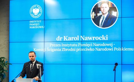 Prezes IPN Karol Nawrocki