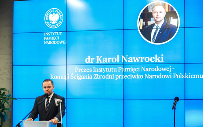 Prezes IPN Karol Nawrocki