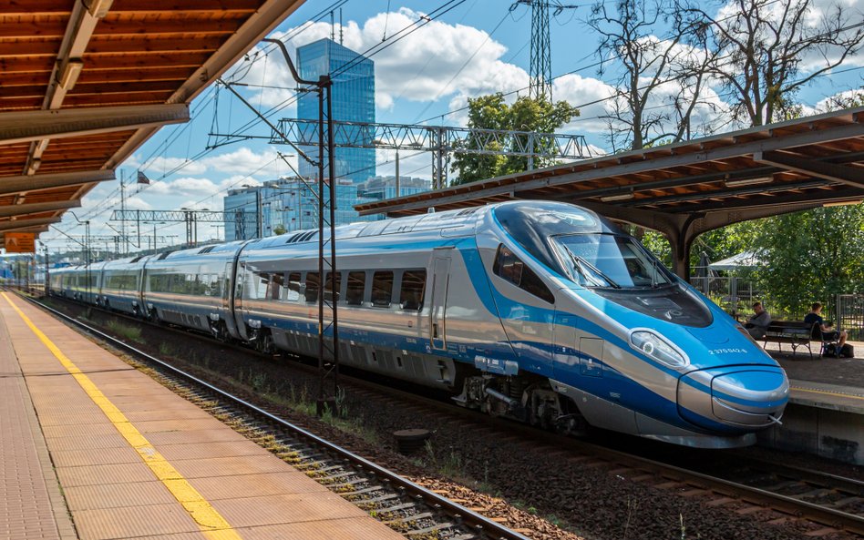 PKP Intercity uruchamia nową trasę pendolino