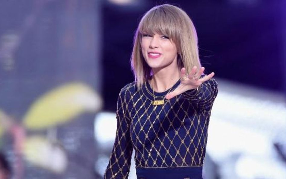 Taylor Swift idzie na wojnę ze Spotify