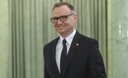 Prezydent RP Andrzej Duda