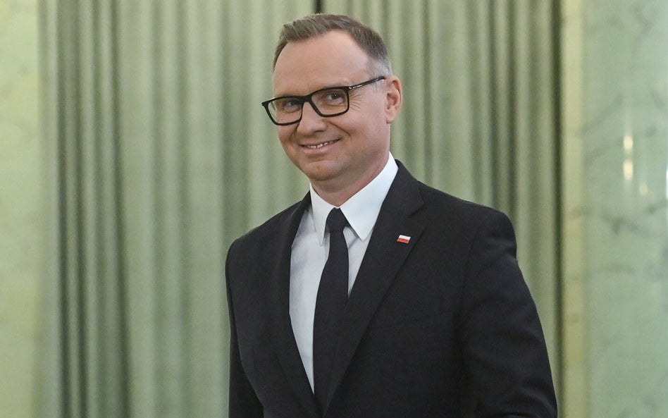 Prezydent RP Andrzej Duda