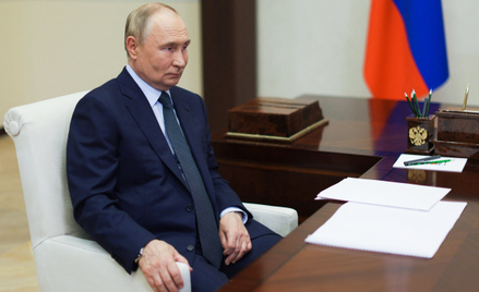 Prezydent Rosji Władimir Putin