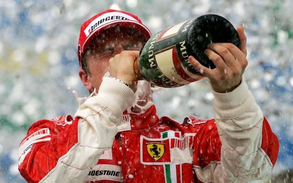 Dlaczego Raikkonen groził strajkiem